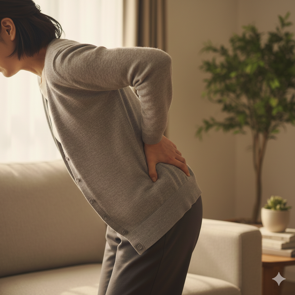 立ち上がりの腰の痛み